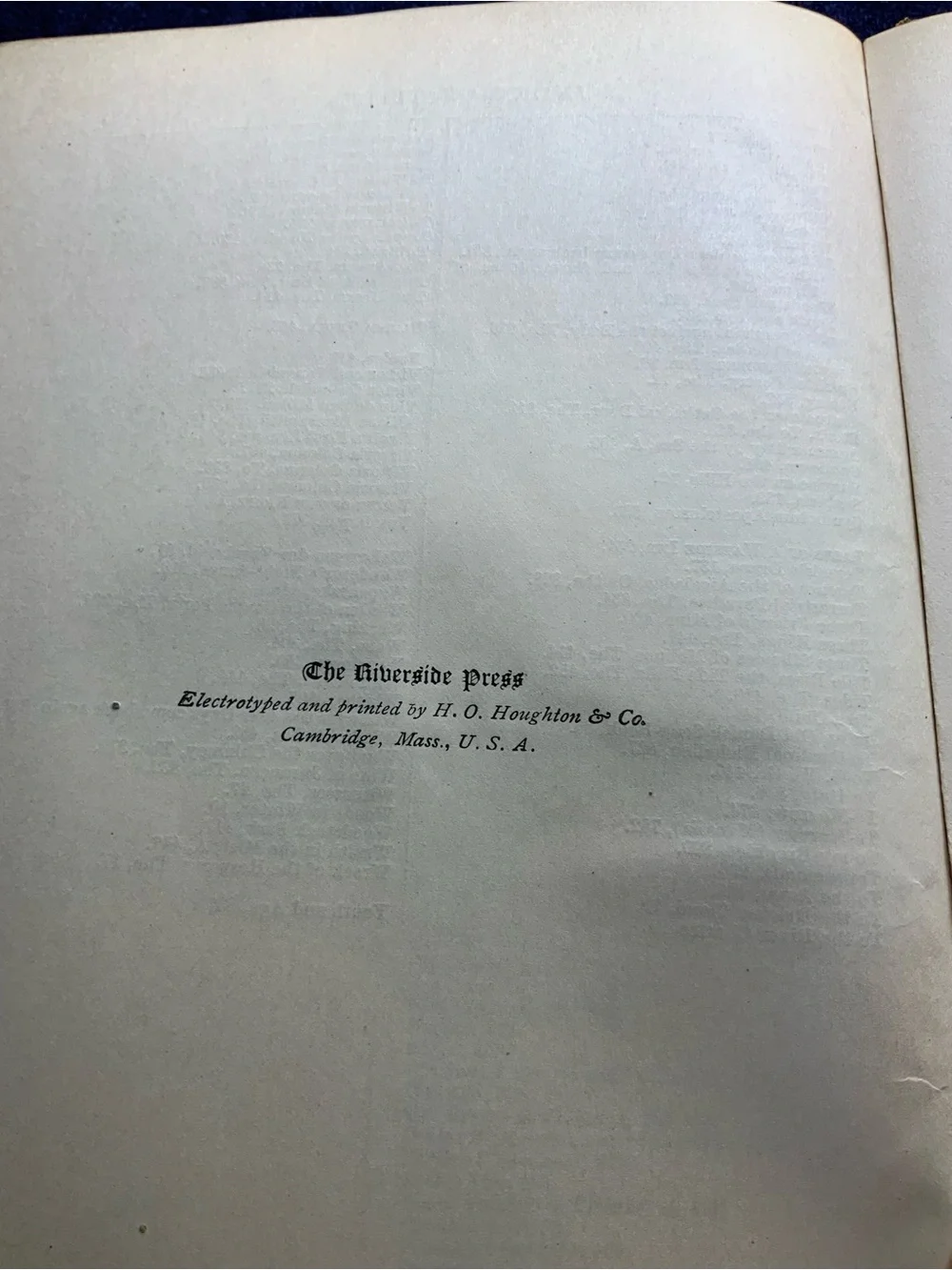 Longfellow's Complete Poetical Works 1902 (ML-006)